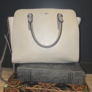 Nine West Duval Satchel | Crossbody & Top Handle | Neutral